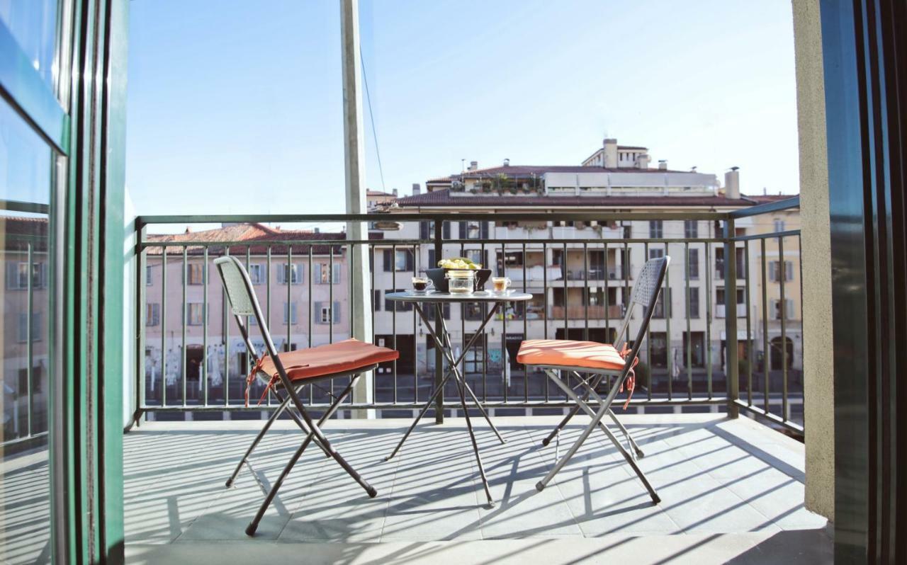 Orea Spiti - Charming Flat & Canal View Few Steps From Movida Milan Exterior photo